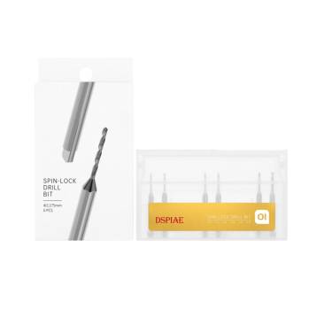Dspiae Spin-Lock Drill Bit - Set 01