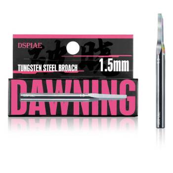 Dspiae Dawning Tungsten Steel Push Broach 1.5mm (scribing tool)