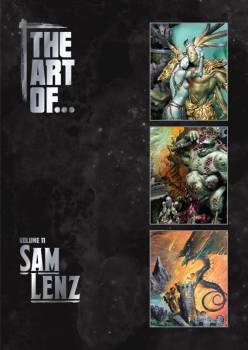 Dave Taylor Miniatures THE ART OF... Volume 11 - Sam Lenz