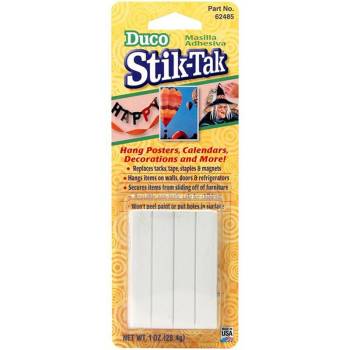 Michtoy No-Name Duco Stick Tak Adhesive 1oz.