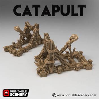 Catapult - Time Warp - Printable Scenery