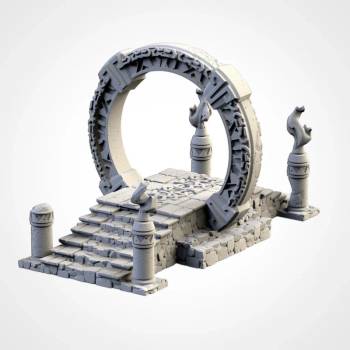 Ancestral Ruins - Ancient Civilization - Txarli Factory