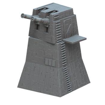 Planetary Defense Cannon - Shattered Galaxy - Multiverse