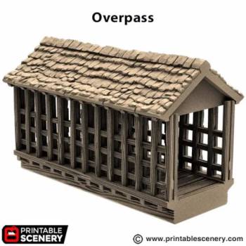 Overpass - King and Country - Printable Scenery