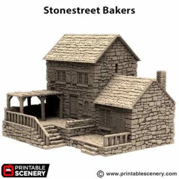 Stonestreet Baker - King and Country - Printable Scenery