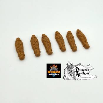 Mellified Mummies - Decoquest Workshop - 3dPrintTerrain