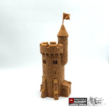 Adeline Tower - Kingdoms of Throne and Ash - Printable Scenery
