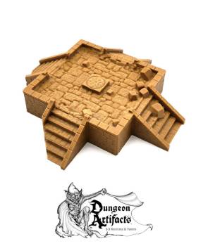 Scout Post - Stormguard - Printable Terrain