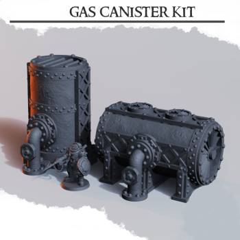 Gas Containers - Diceverse