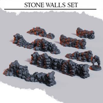 Ruined Stone Walls - Diceverse