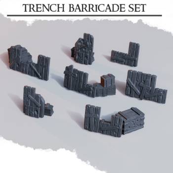 Trench Barricades - Diceverse