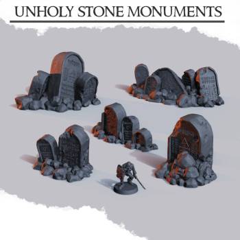 Unholy Stone Slabs - Diceverse