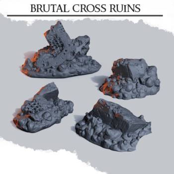 Brutal Cross Ruins - Diceverse