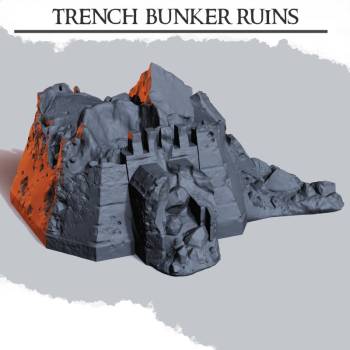 Trench Bunker Ruins - Diceverse