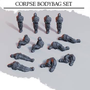 Corpse Bodybags - Diceverse
