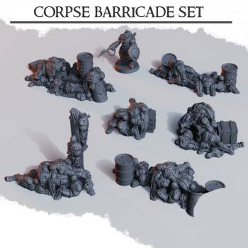 Corpse Barricades - Diceverse