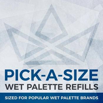 Palette Paper & Sponge Refill For Redgrassgames Painter V1 & Lite Wet Palette