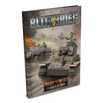 Flames of War Blitzkrieg: Invasion of France 1940 Book