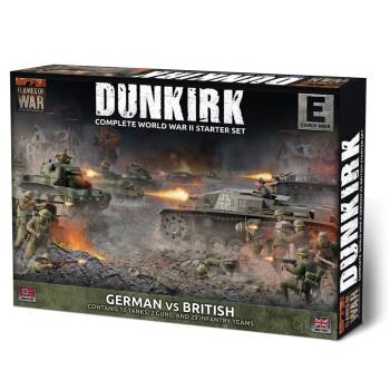Flames of War Blitzkreig Dunkirk - British vs German Starter Set