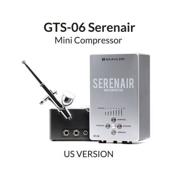 Gaahleri Ambition Series GTS-06 Serenair Mini Compressor