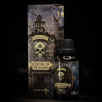 Grimdark Compendium Villainy Ink Ichor of the Damned – Enamel Wash