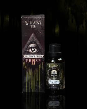 Grimdark Compendium Villainy Ink Vile Tinge Green - Enamel Wash