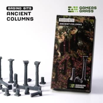 Gamers Grass Basing Bits Ancient Columns