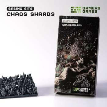 Gamers Grass Basing Bits Chaos Shards