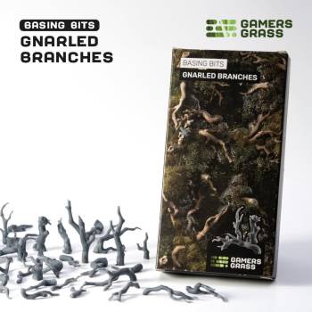 Gamers Grass Basing Bits Gnarled Branches