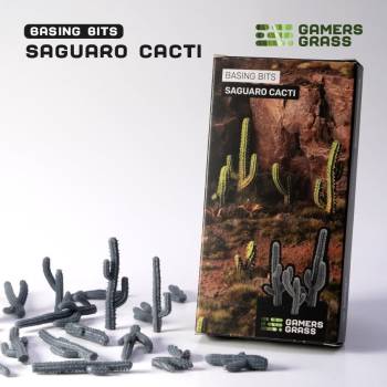 Gamers Grass Basing Bits Saguaro Cacti