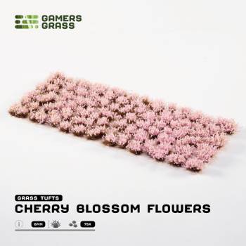 Gamers Grass Cherry Blossom Flowers