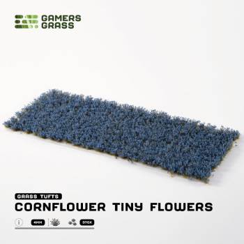Gamers Grass Cornflower Tiny Flowers