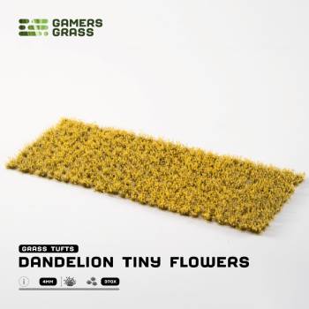 Gamers Grass Dandelion Tiny Flowers