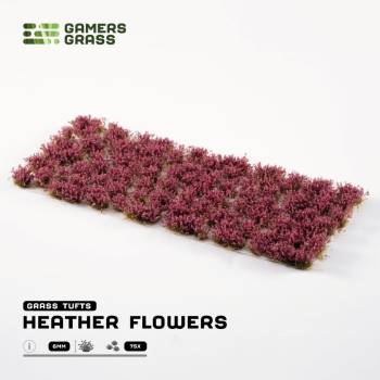 Gamers Grass Heather Flowers