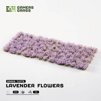Gamers Grass Lavender Flowers