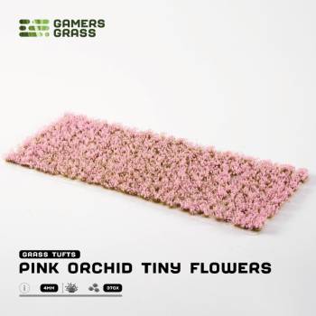 Gamers Grass Pink Orchid Tiny Flowers
