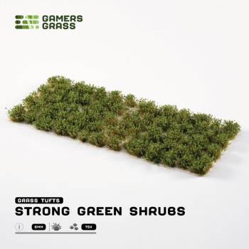 Gamers Grass Strong Green Shrubs