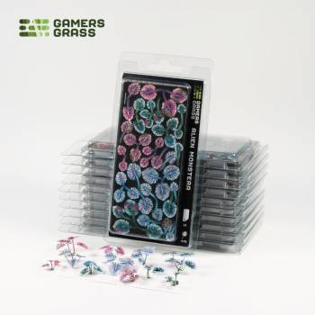 Gamers Grass Laser Plants - Alien Monstera