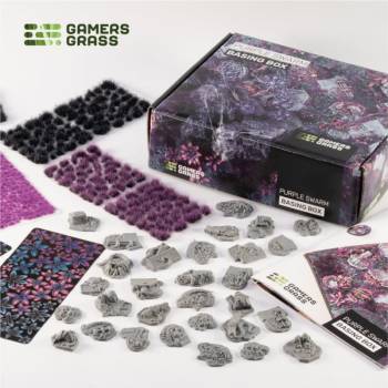 Gamers Grass Purple Swarm Basing Box