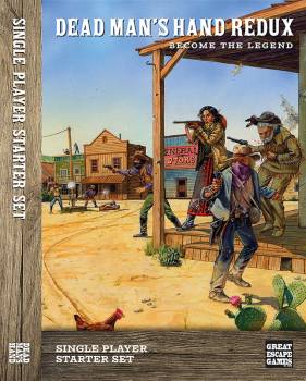 Dead Mans Hand Redux Single Player Gunslinger Set