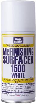 Mr Hobby Mr Finishing Surfacer 1500 White - Spray