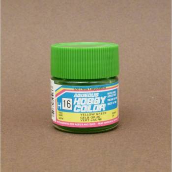 Gloss Yellow Green - Aqueous/Acrylic Paint 10ml