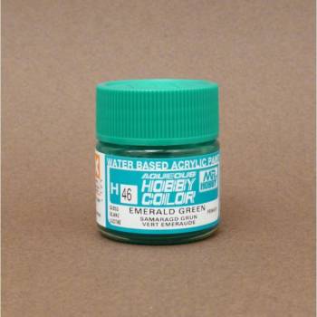 Gloss Emerald Green - Aqueous/Acrylic Paint 10ml