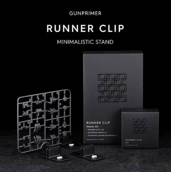 Gunprimer Runner Clip Minimalistic Stand Starter Kit