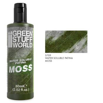 Green Stuff World Water Soluble Patina Moss 60ml