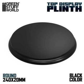 Green Stuff World Round Top Display Plinth 240mm