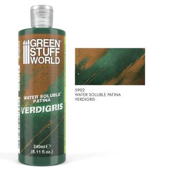 Green Stuff World Water Soluble Patina Verdigris 240ml