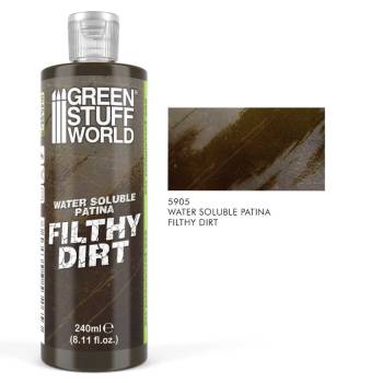 Green Stuff World Water Soluble Patina Filthy Dirt 240ml