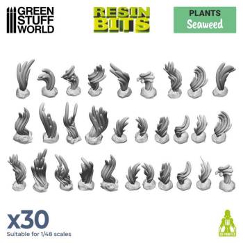 3D Printed Set - Seaweed - ONLY 3 AVAILABLE AT THIS PRICE