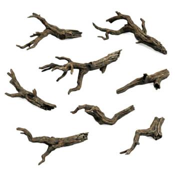 Green Stuff World 3D Printed Set - Broken Tree Branches (MultiScale)